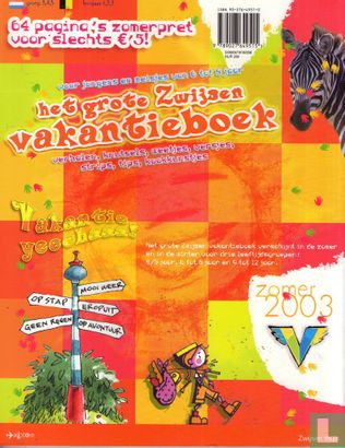 Het grote Zwijsen vakantieboek Zomer 2003 - Bild 2