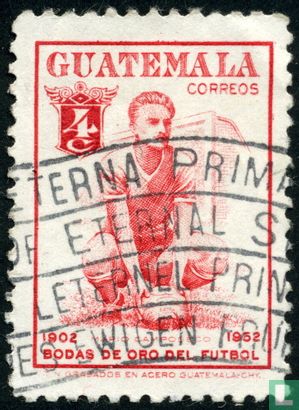 50 years of football in Guatemala