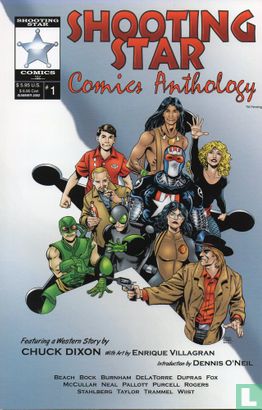 Shooting Star Comics Anthology 1 - Image 1