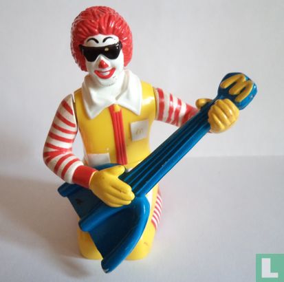 Gitarist Ronald McDonald - Afbeelding 1