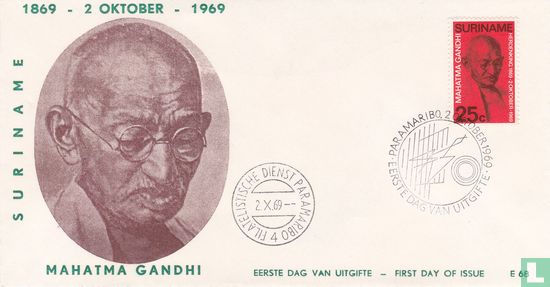 Gandhi's 100th birthday