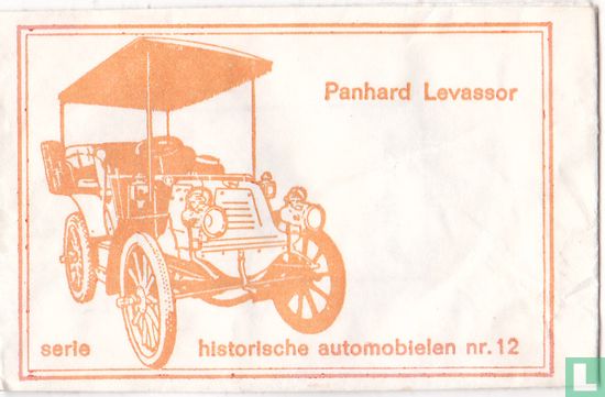 Panhard Levassor  - Afbeelding 1