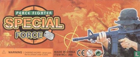 Peace fighter special force playset middel - Bild 1