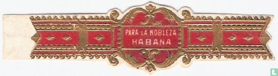 Para La Nobleza Habana - Image 1