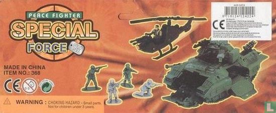 Peace fighter special force playset middel - Image 2