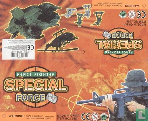 Peace fighter special force playset middel - Bild 3
