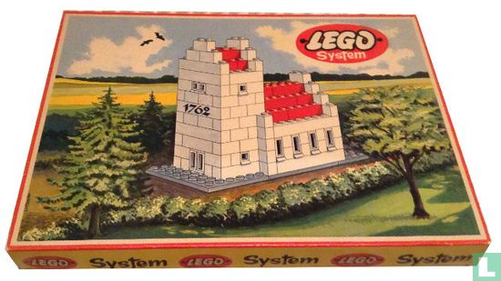 Lego 309-2 Church - Image 1