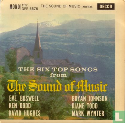 The Six Top Songs from The Sound of Music - Bild 1