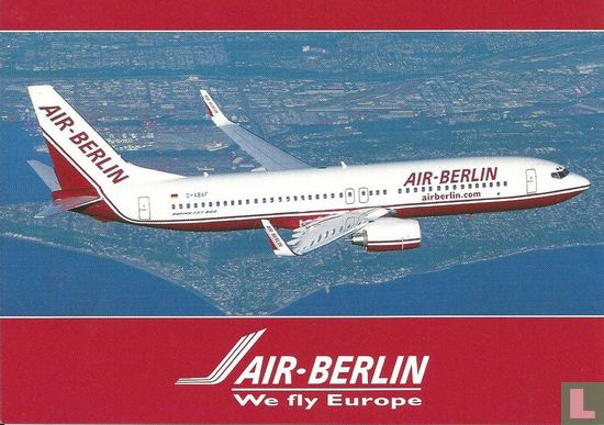 Air Berlin - Boeing 737-800 - Image 1