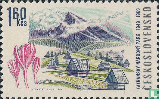 20 years Tatra National park    