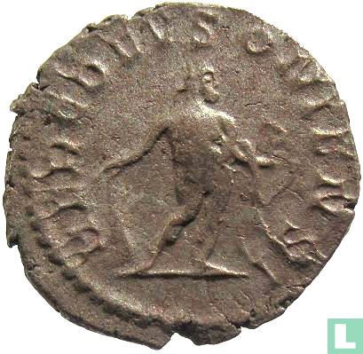 Gallische Rijk, AR Antoninianus, 262-265 AD, Postumus (HERC DEVSONIENSI) - Afbeelding 2