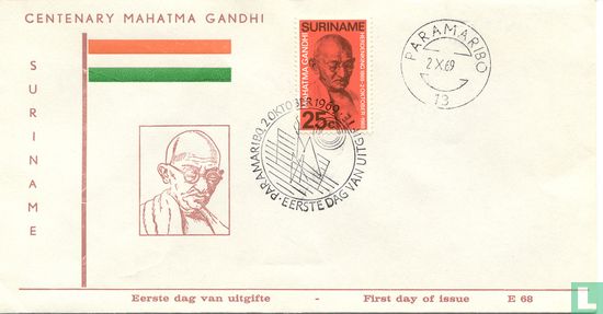 100e geboortedag Gandhi