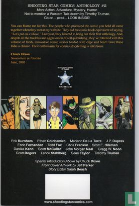 Shooting Star Comics Anthology 2 - Image 2