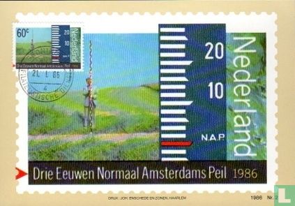 300 Jahre normales Amsterdamer Niveau - Bild 1