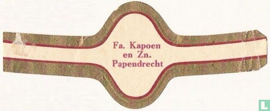 Fa. Kapoen en Zn. Papendrecht - Afbeelding 1