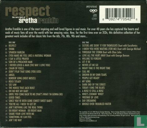 Respect: The Very Best of Aretha Franklin - Bild 2