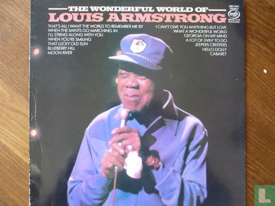 The Wonderful World of Louis Armstrong - Afbeelding 1