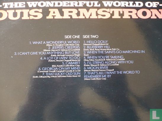 The Wonderful World of Louis Armstrong - Bild 2