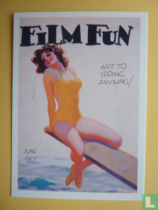 Film Fun vol 54, #506, June 1931 - Afbeelding 1