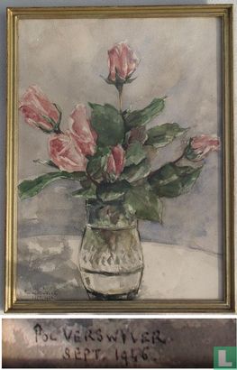 Still life with roses - Image 2