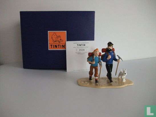 Tintin et Haddock au Tibet - Image 1