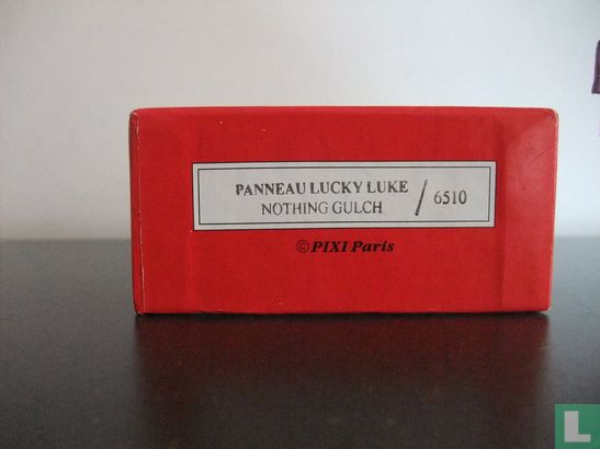 Panneau Lucky Luke, Nothing Gulch (nr 6510) - Afbeelding 3