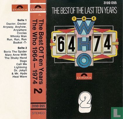 The best of the last ten years, 1964-1974, vol.2 - Afbeelding 1