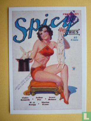 Spicy Stories Vol 5, #2, Feb 1935 - Afbeelding 1
