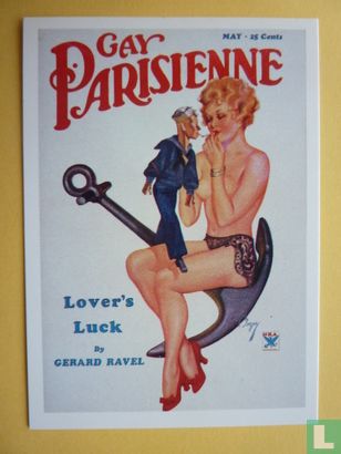Gay Parisienne Vol 5, #5, May 1934 - Bild 1