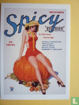 Spicy Stories Vol 4, #12, Dec 1934 - Afbeelding 1