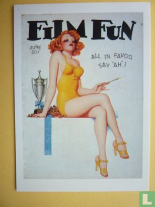 Film Fun, Vol 68, # 578, June 1937 - Afbeelding 1