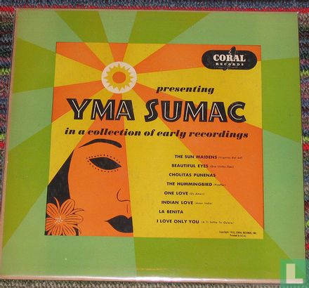 Presenting Yma Sumac in a Collection of Early Recordings - Image 1