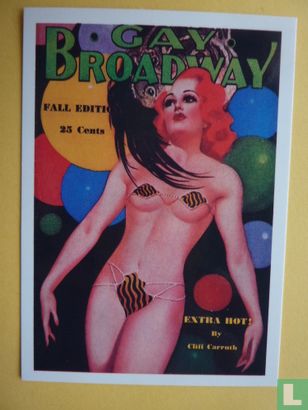 Gay Broadway, Vol 3, #9, Fall 1937 - Afbeelding 1