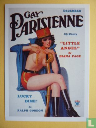 Gay Parisienne Vol 5, #12, Dec 1934 - Afbeelding 1