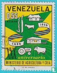 30jaar ministerie van Landbouw