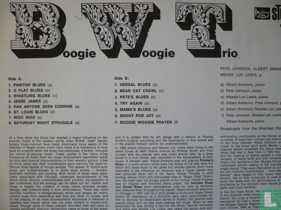 Boogie Woogie Trio - Image 2