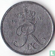Danemark 1 øre 1951 - Image 1