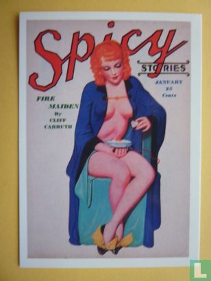 Spicy Stories Vol 7, #1, January 1937 - Afbeelding 1