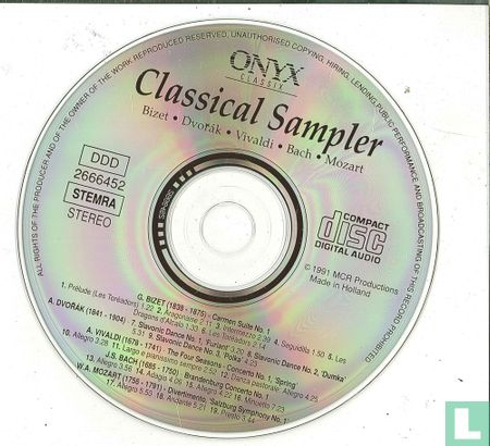 Classical Sampler - Afbeelding 3