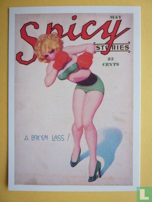 Spicy Stories, Vol 7, #5, May 1937 - Image 1