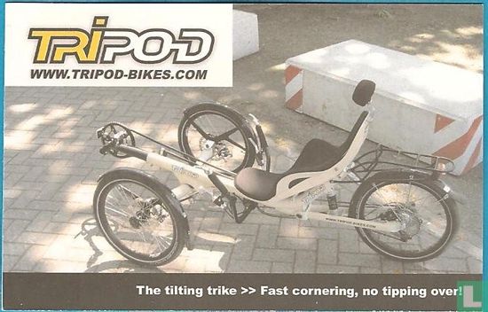 Tripod-bikes - Afbeelding 2