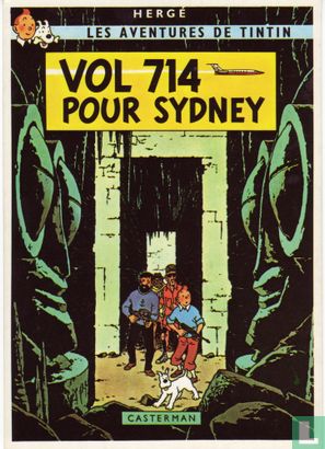 Vol 714 Pour Sydney