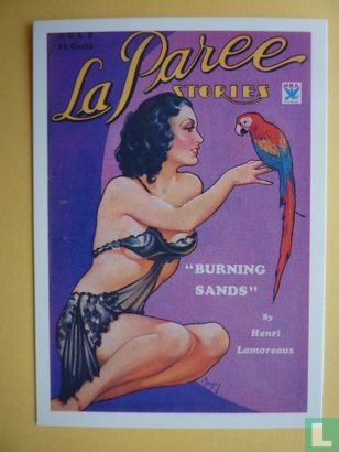 La Paree Stories Vol 5, #7, July 1934 - Afbeelding 1