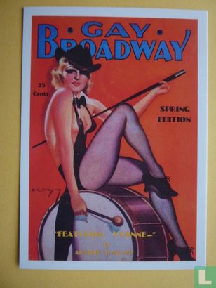 Gay Broadway, Vol 3, #7, Spring 1937 - Image 1