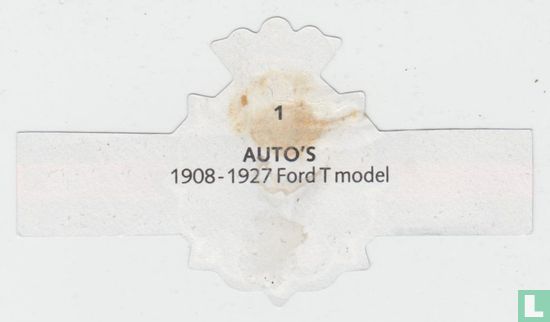 1908 - 1927 Ford T model   - Image 2