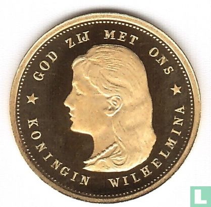 Gouden 10 gulden 1892, herslag - Afbeelding 2