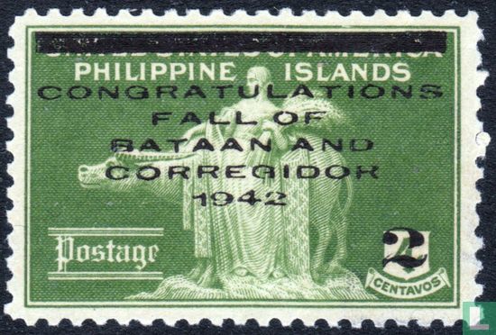 Kapitulation Bataan und Corregidor
