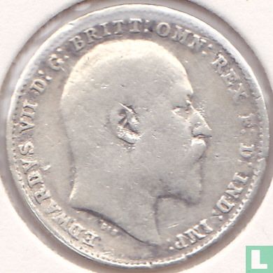 Verenigd Koninkrijk 3 pence 1908 - Afbeelding 2