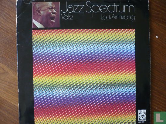 Jazz Spectrum 2: Louis Armstrong - Afbeelding 1