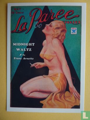 La Paree Stories Vol 5, #5, May 1934 - Afbeelding 1